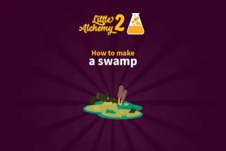 how to make swamp in little alchemy