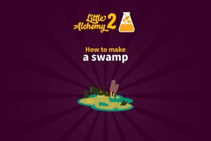 how to make swamp in little alchemy