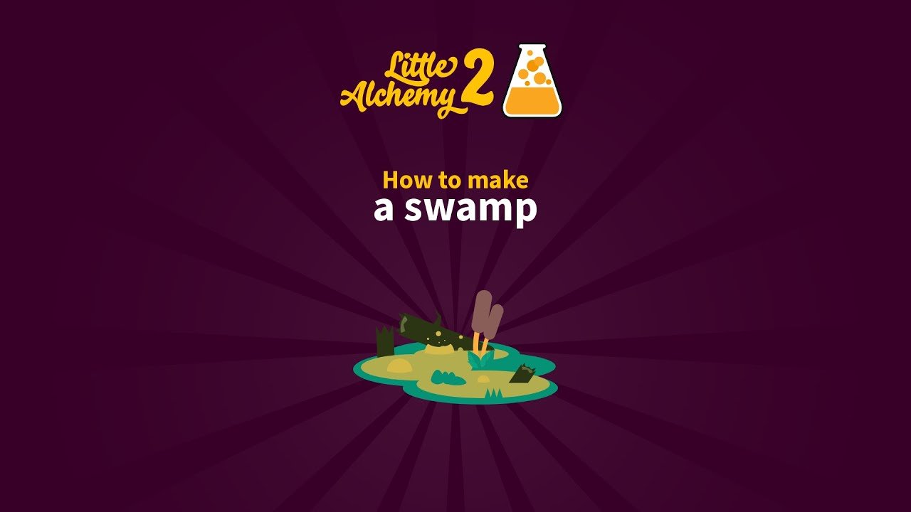 how to make swamp in little alchemy