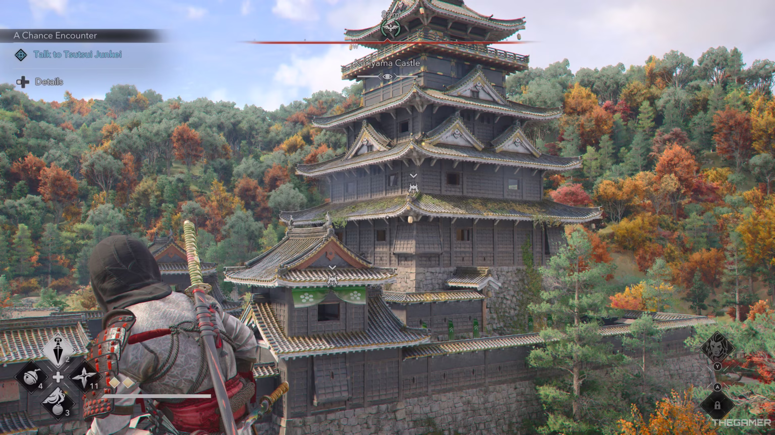 koriyama castle ac shadows