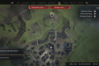 where to get mandrake hogwarts legacy