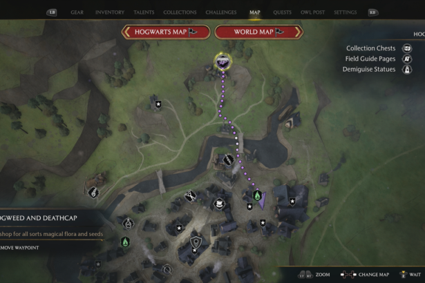 where to get mandrake hogwarts legacy