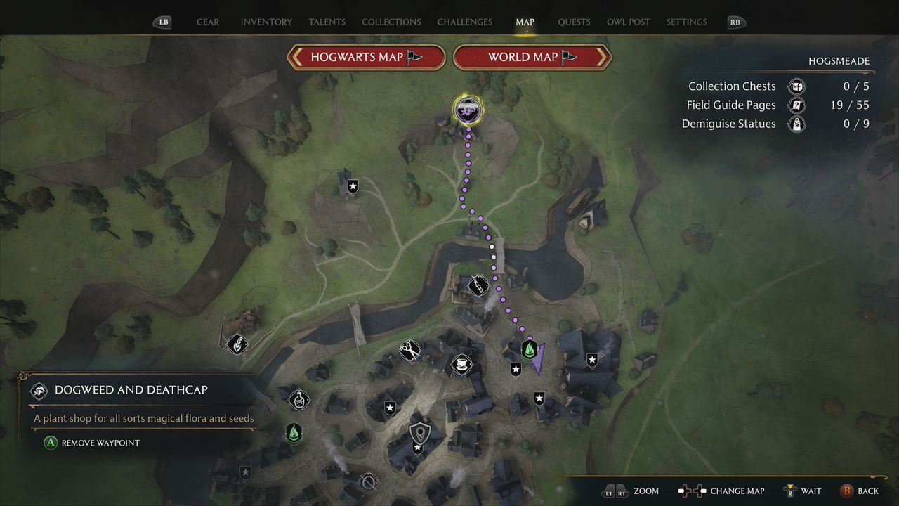 where to get mandrake hogwarts legacy
