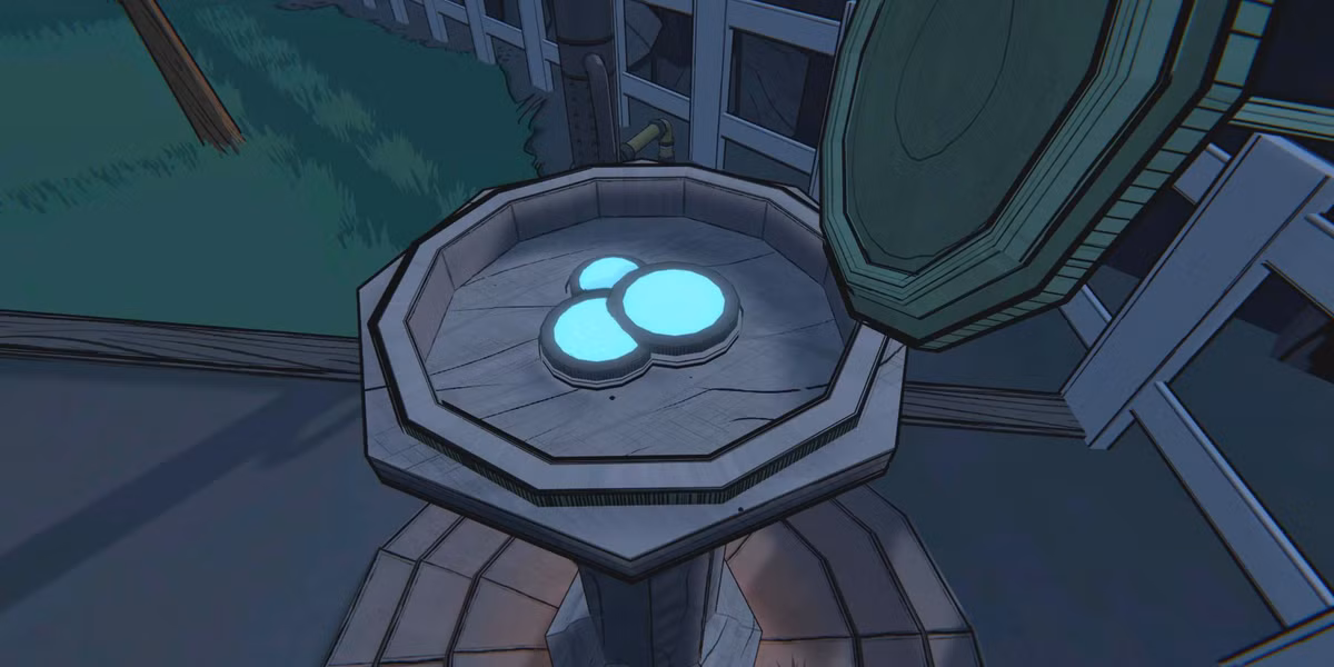 blue prince satellite dish