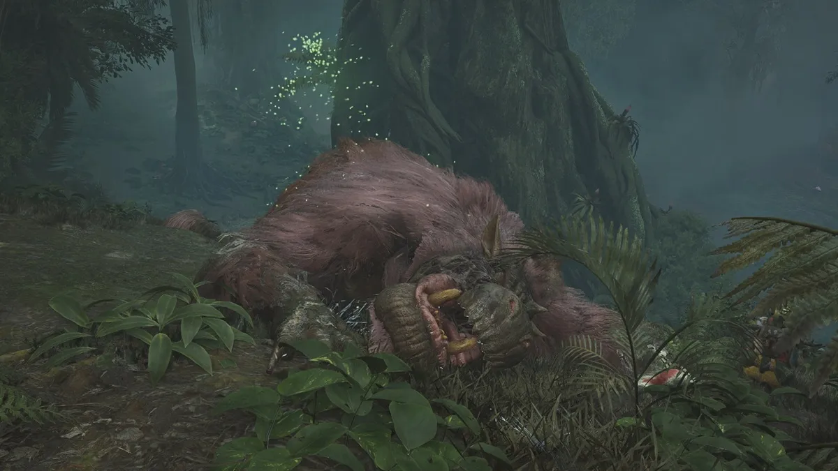 monster hunter wilds colossal bone