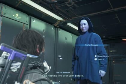 death stranding 2 tar therapist