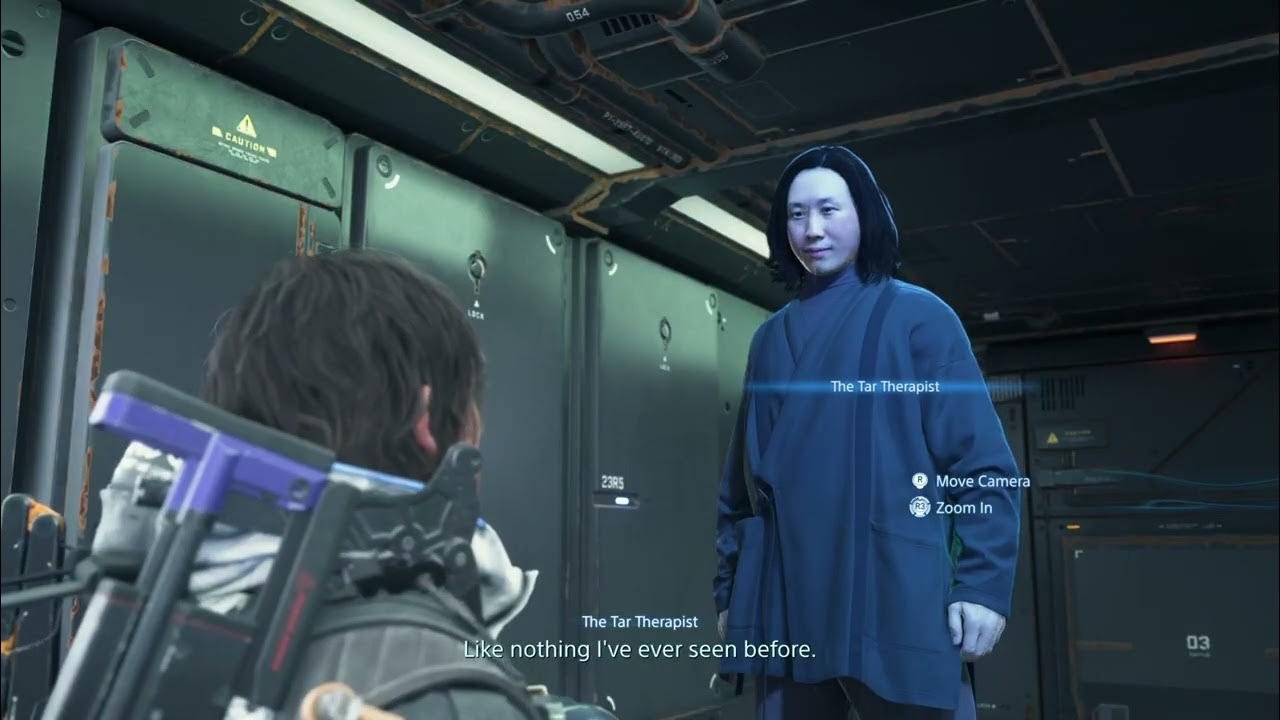 death stranding 2 tar therapist