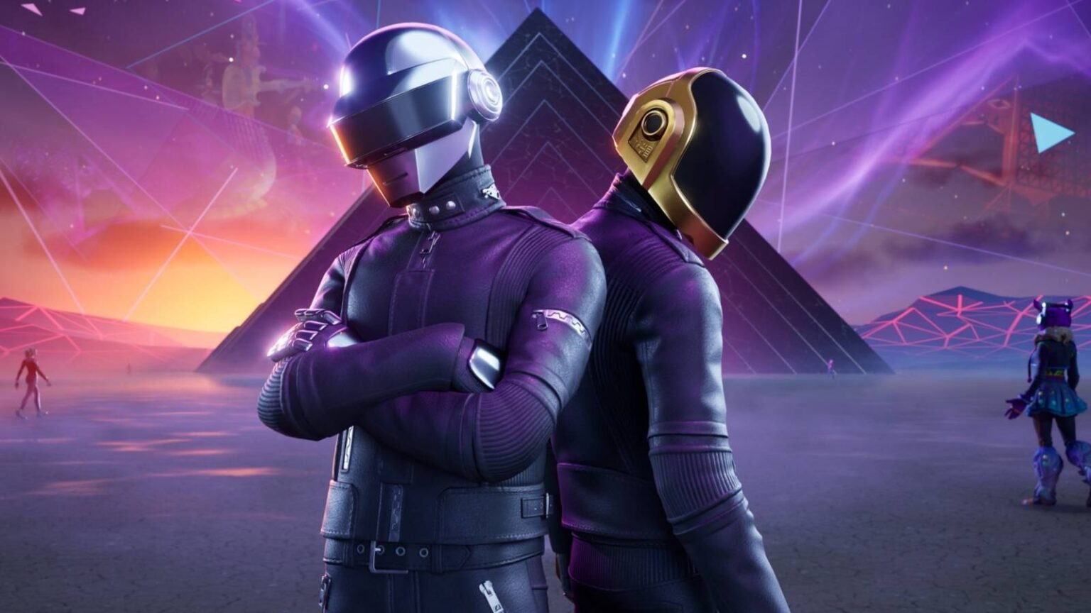fortnite daft punk quests
