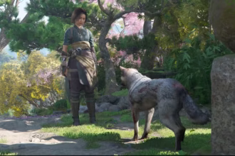 assassin's creed shadows thrown to the dogs