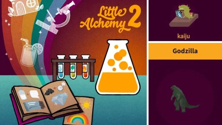 how to make godzilla in little alchemy 2