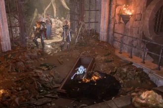 baldur's gate 3 sarin's skeleton