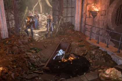 baldur's gate 3 sarin's skeleton