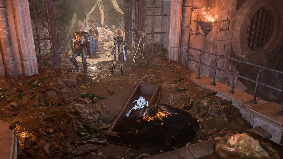 baldur's gate 3 sarin's skeleton