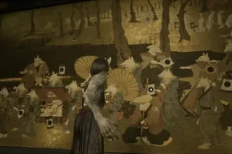 silent hill f mural puzzle