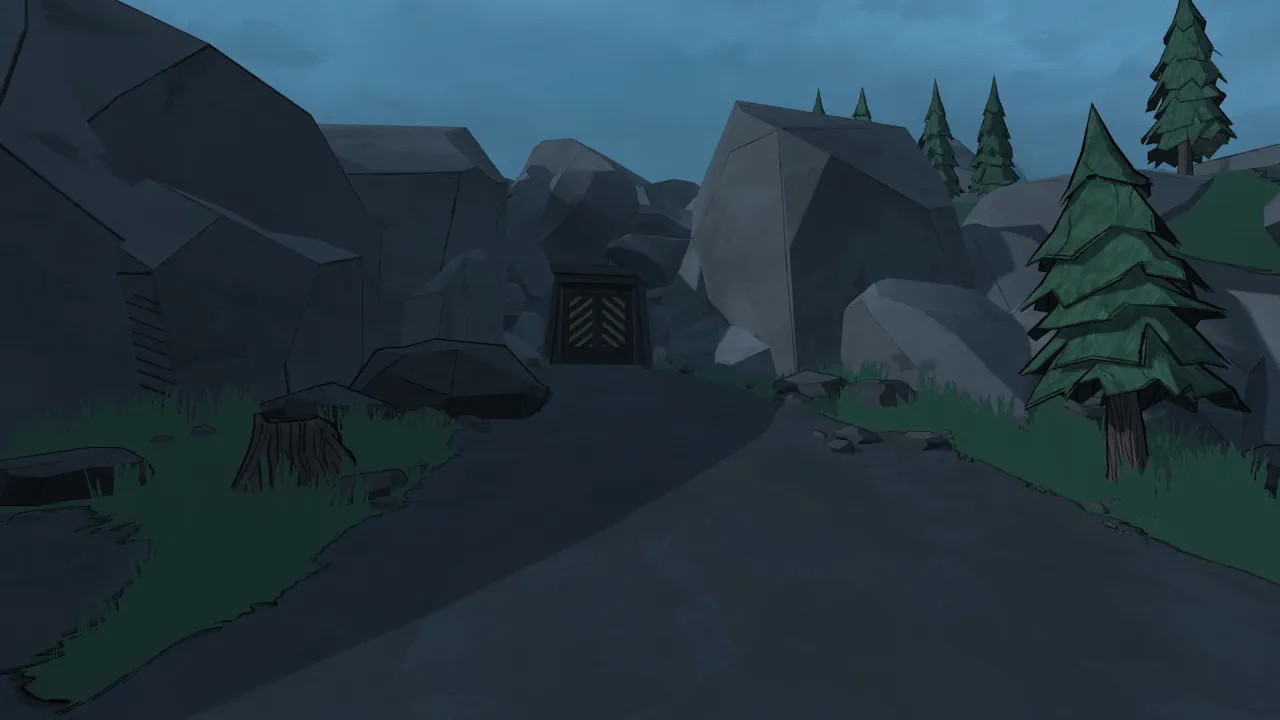 blue prince gemstone cavern