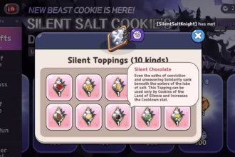 silent salt cookie toppings