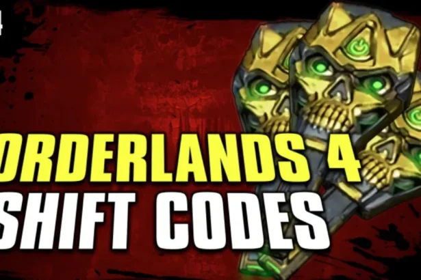 Borderlands 4 Shift Codes