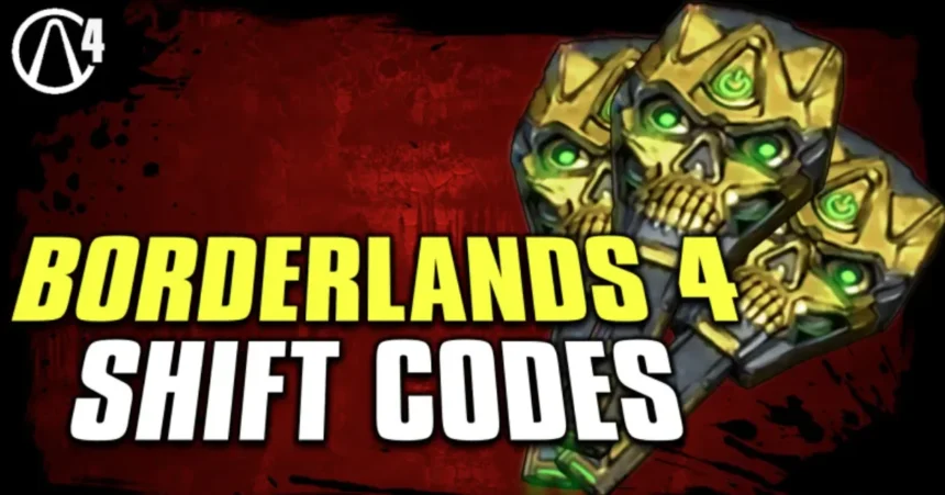 Borderlands 4 Shift Codes