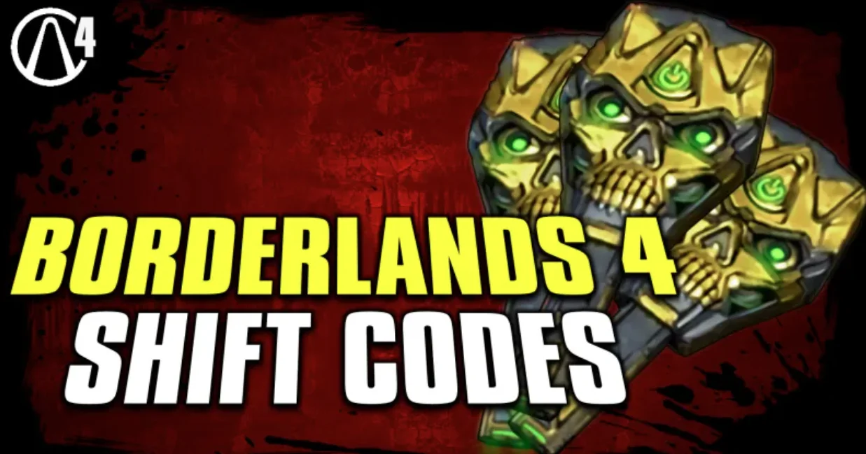 Borderlands 4 Shift Codes