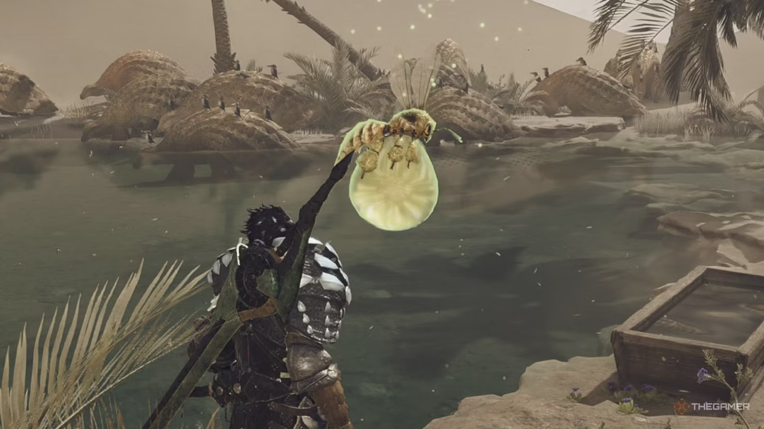 monster hunter wilds endemic life