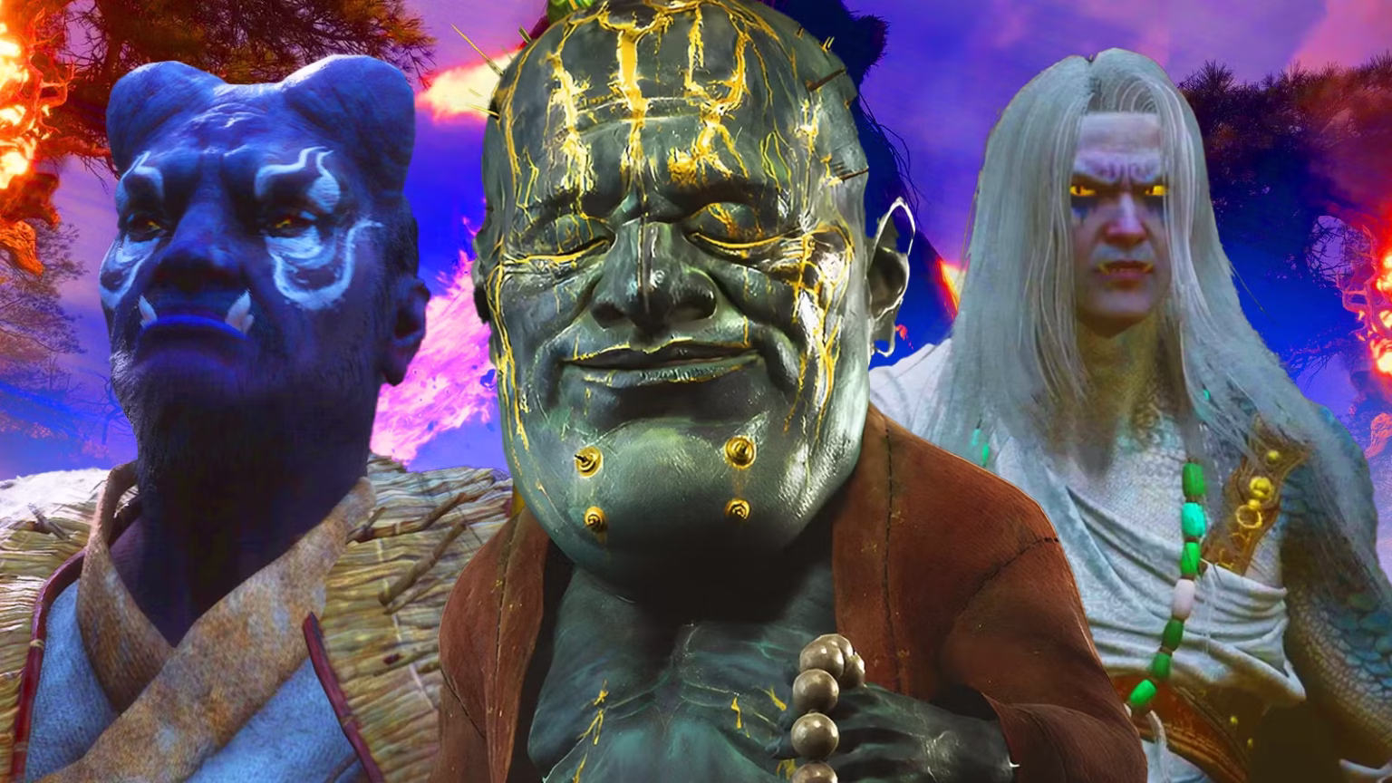 black myth wukong chapter 1 bosses