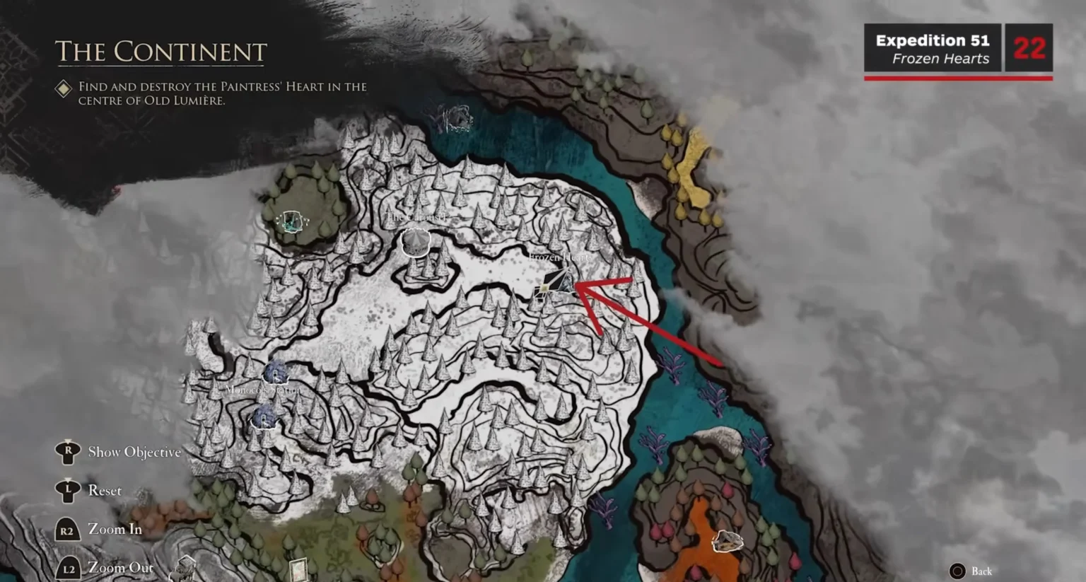 clair obscur expedition 33 frozen hearts