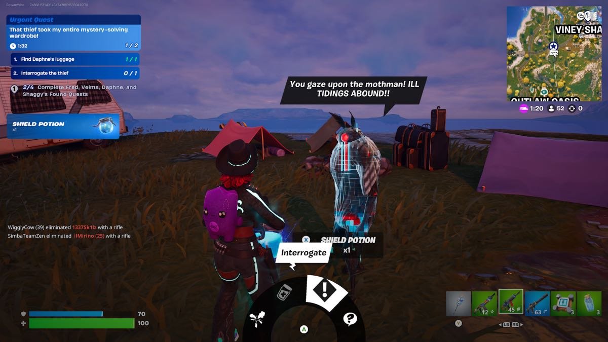 complete found quests fortnite