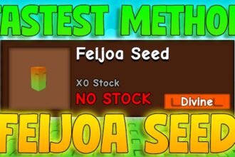 feijoa seed grow a garden