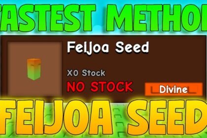 feijoa seed grow a garden