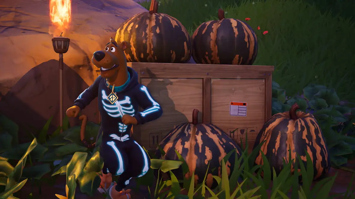 carve pumpkins fortnite