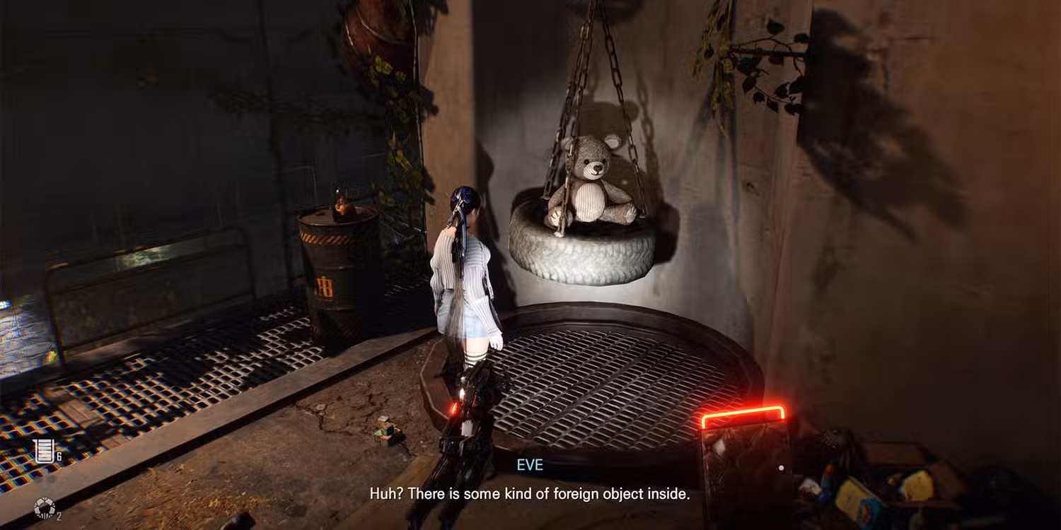 stellar blade memories in the doll