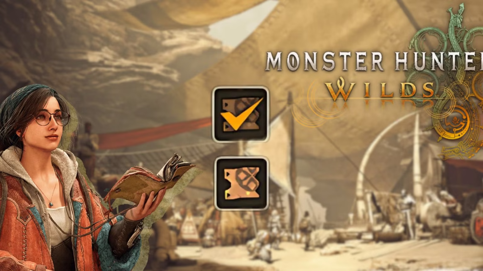 monster hunter wilds lucky voucher