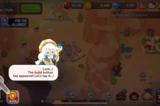 how to leave a guild in cookie run kingdom