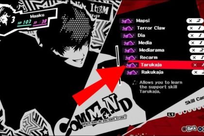 how to use skill cards persona 5 royal