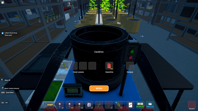 schedule 1 coca guide