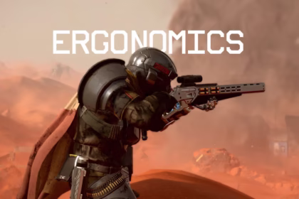 what does ergonomics do in helldivers 2