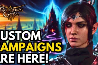 baldur's gate 3 custom campaigns