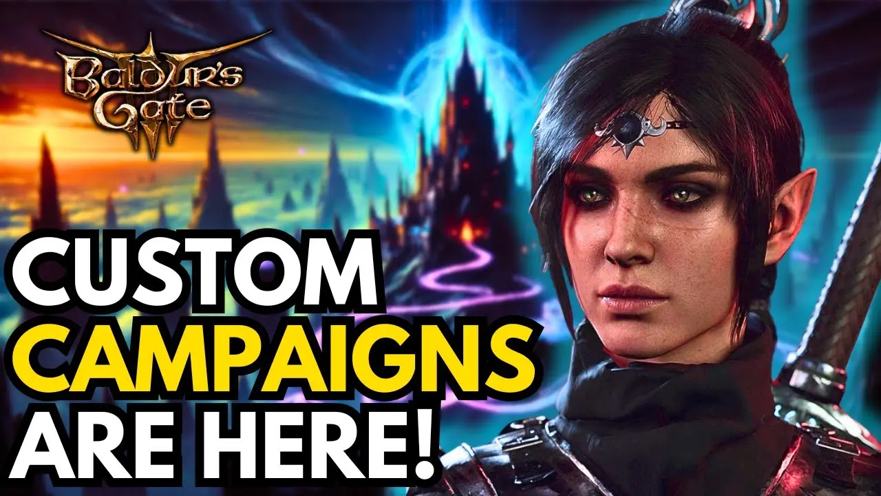 baldur's gate 3 custom campaigns