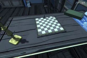 blue prince study safe hint