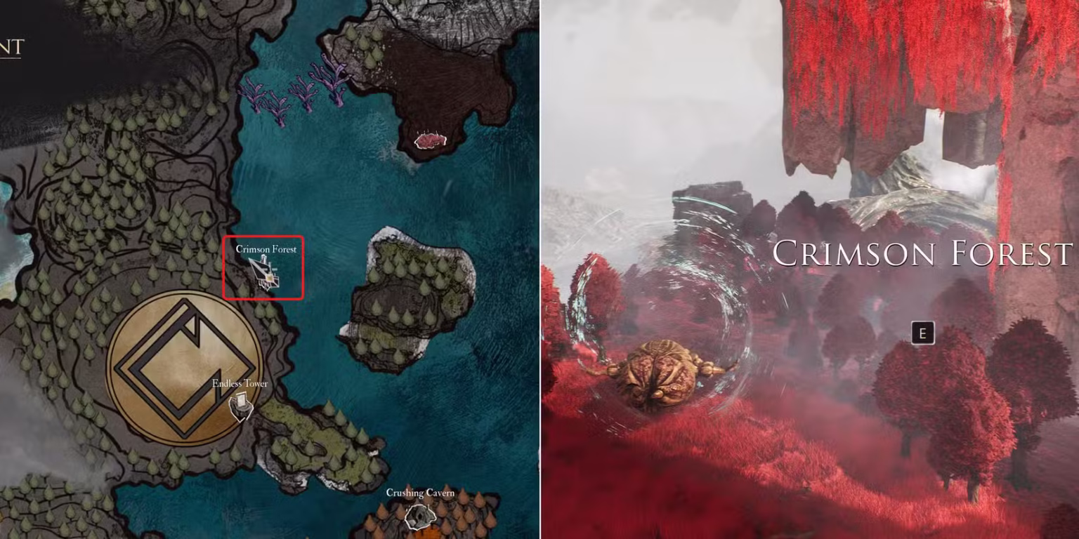 clair obscur expedition 33 crimson forest