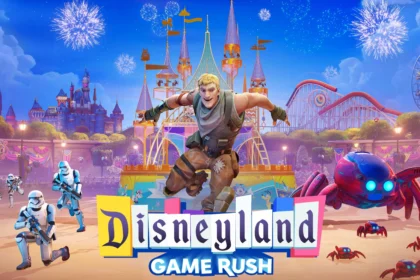 fortnite disneyland game rush