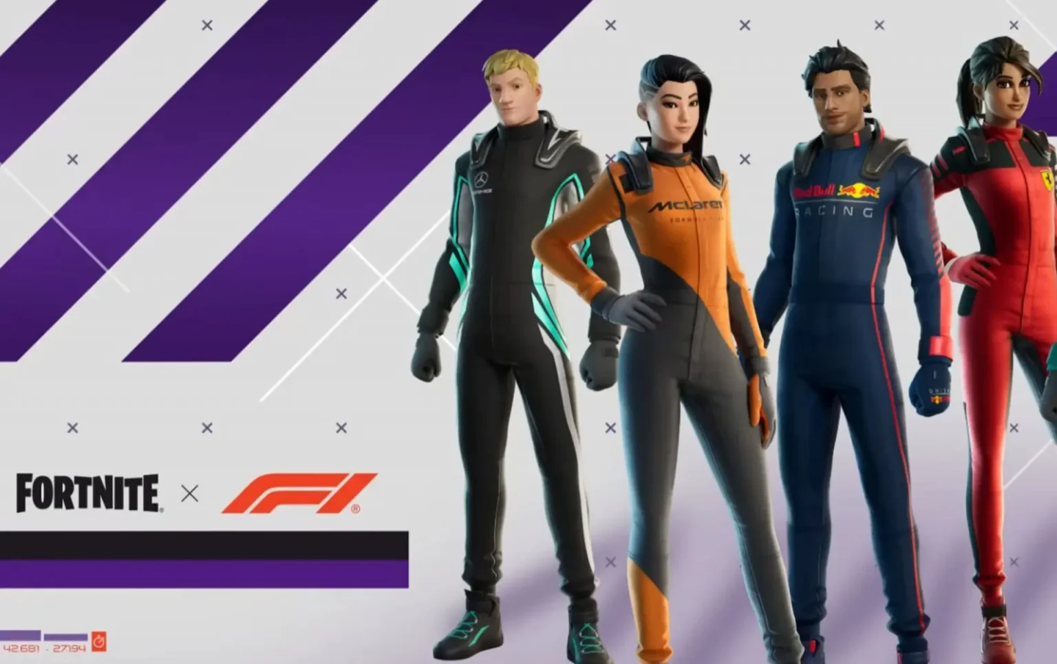 fortnite f1 skins