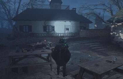 hell is us the captain's office