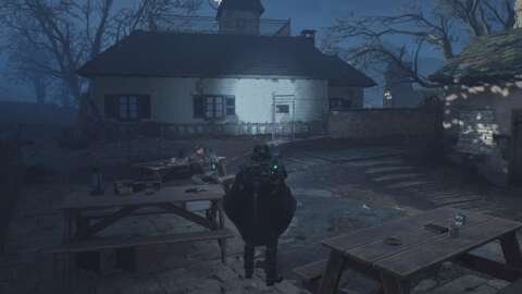 hell is us the captain's office