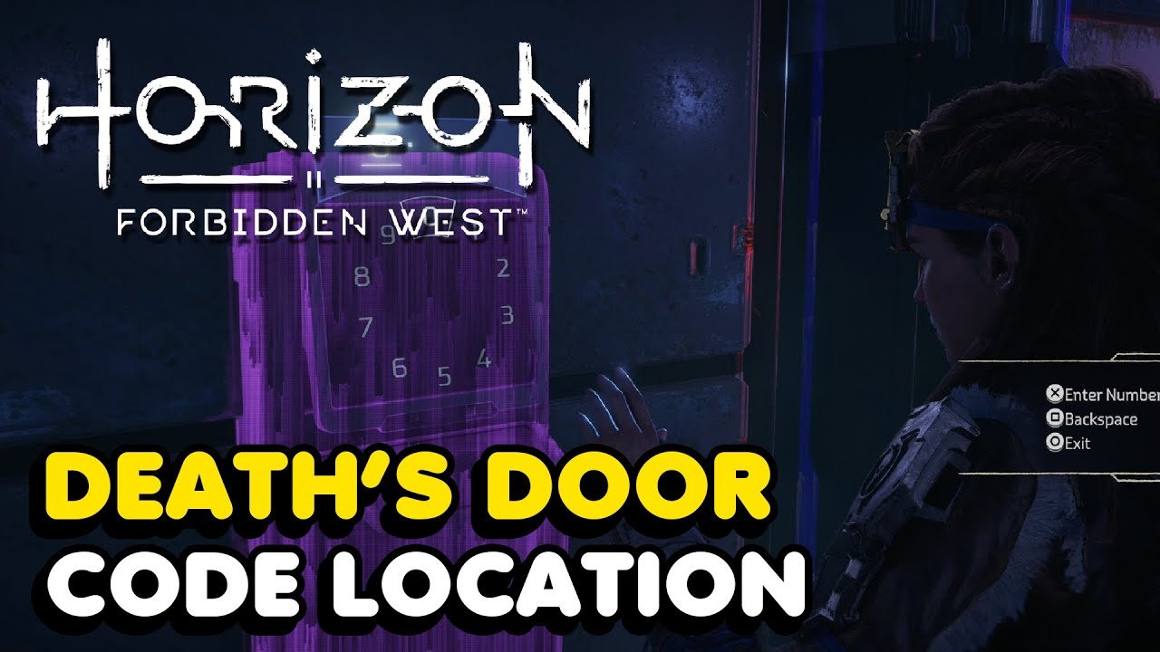horizon forbidden west death's door code
