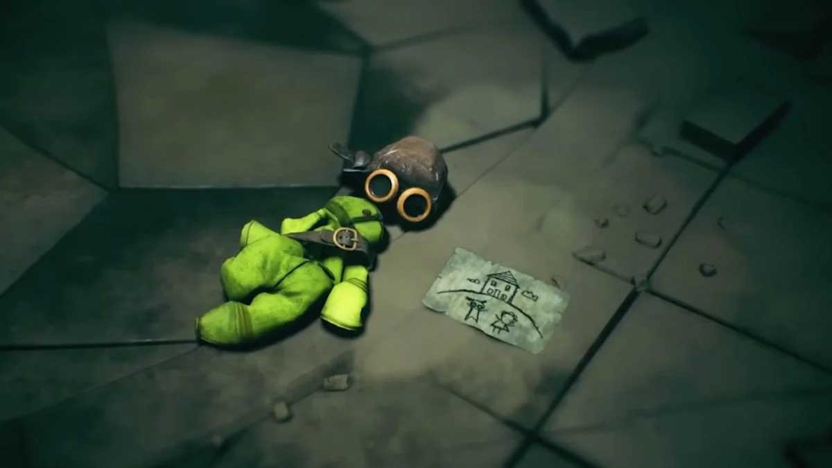 how does little nightmares 3 end