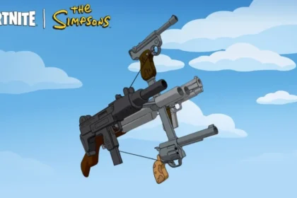 fortnite five gun