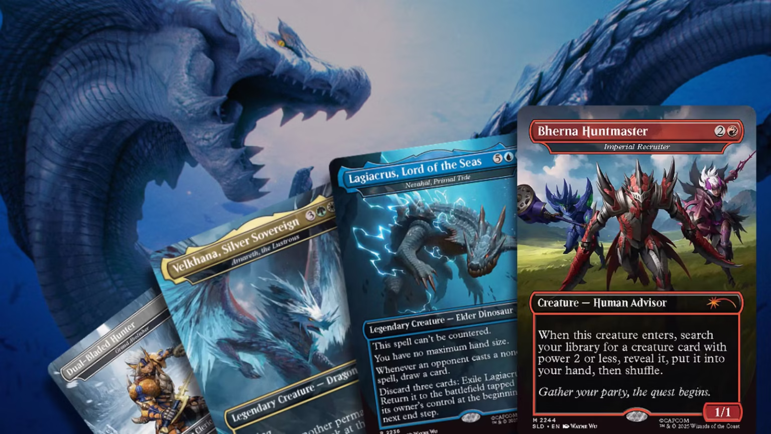 secret lair monster hunter