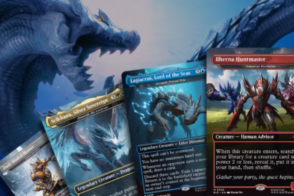 secret lair monster hunter