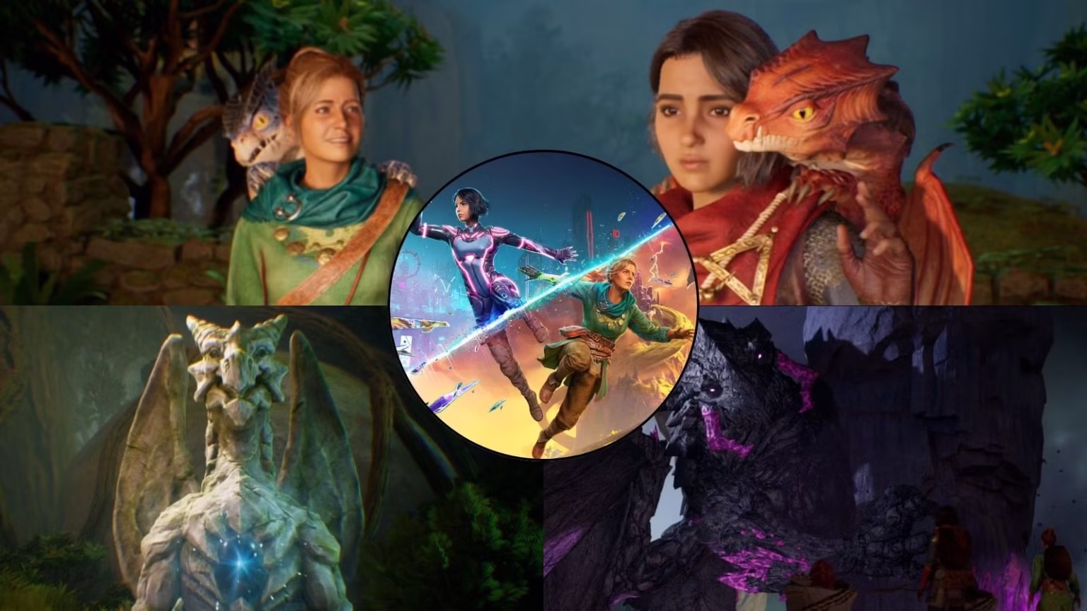 split fiction dragons